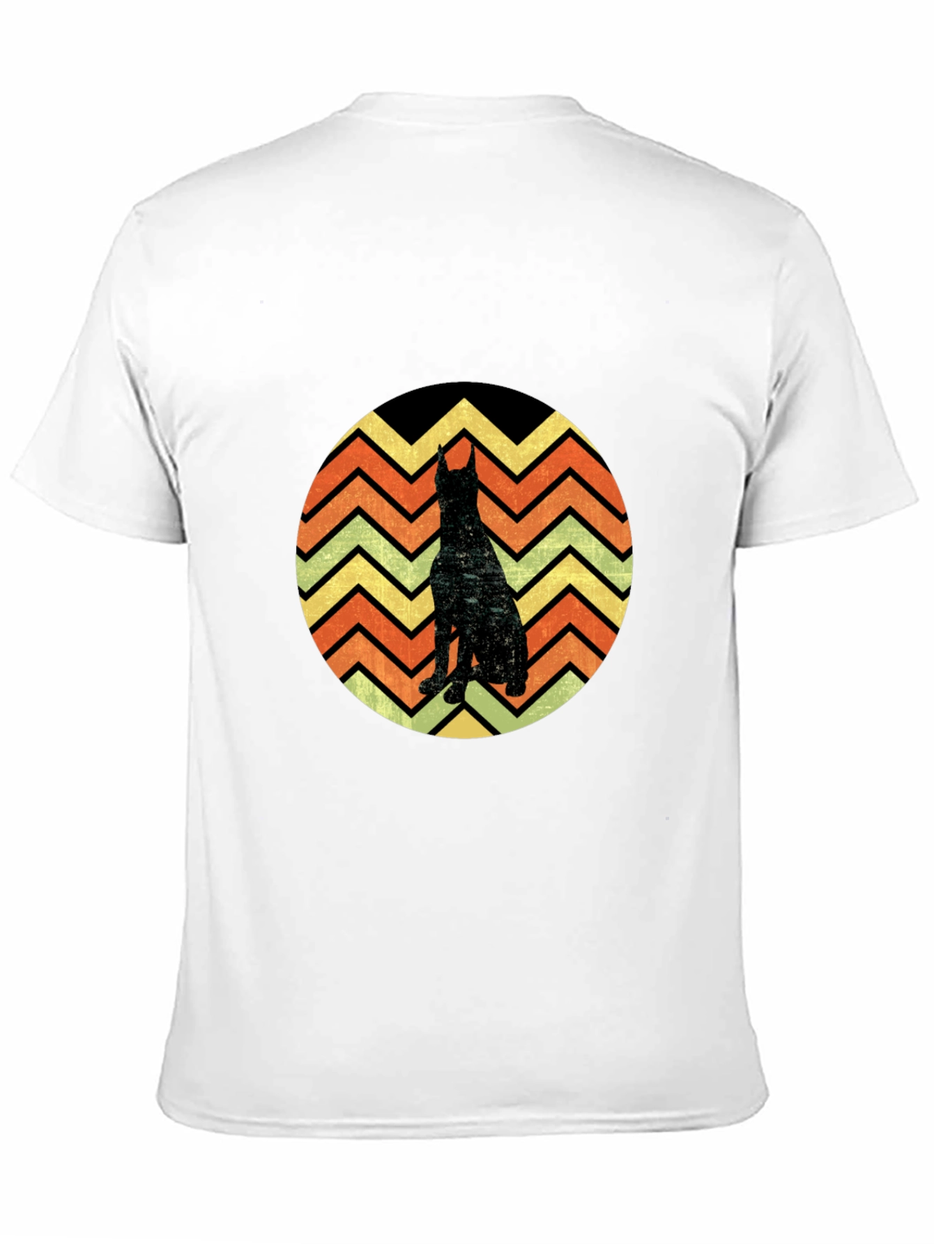 Doberman Retro T-Shirt - Vintage Dog Lover Tee