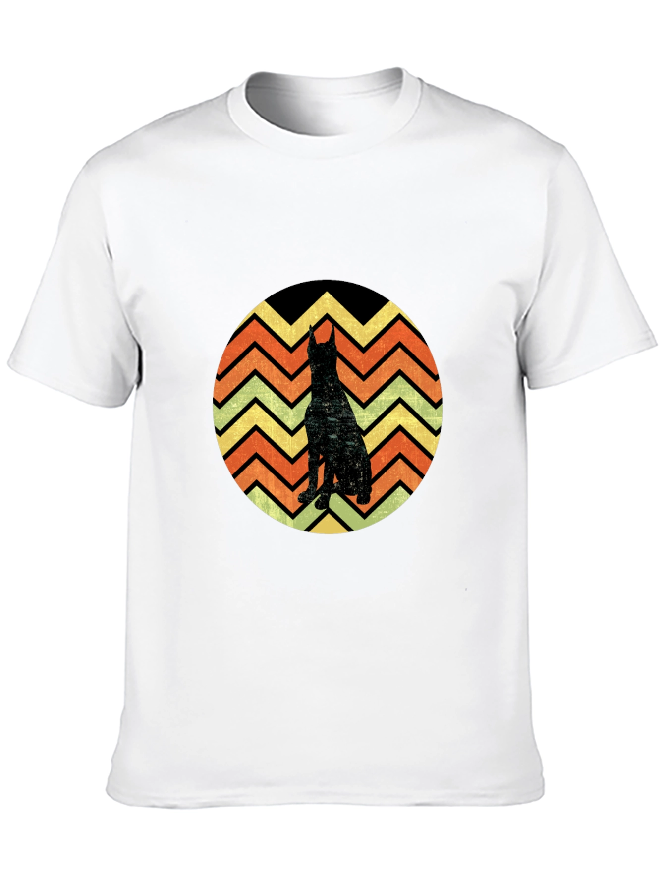 Doberman Retro T-Shirt - Vintage Dog Lover Tee