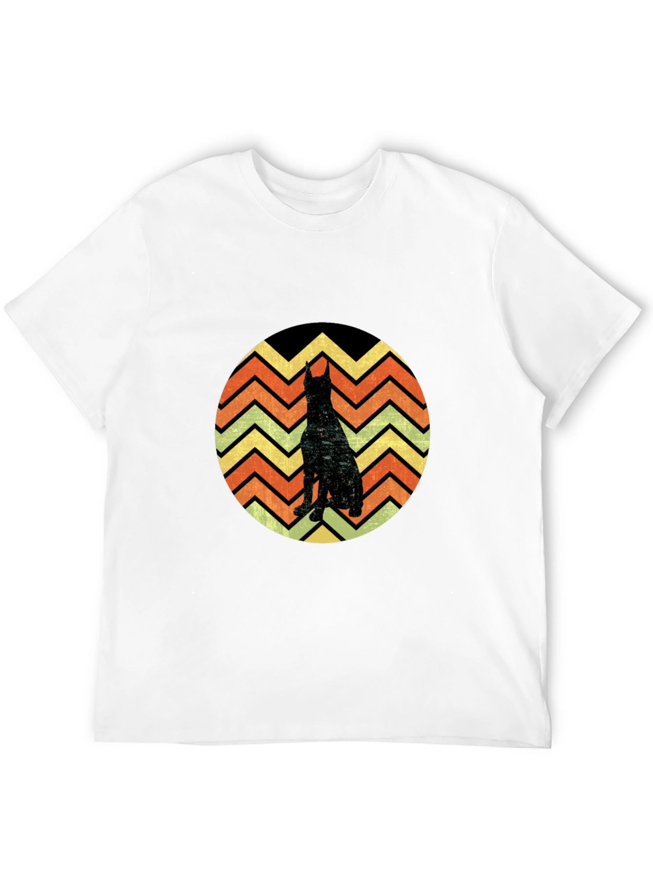 Doberman Retro T-Shirt - Vintage Dog Lover Tee