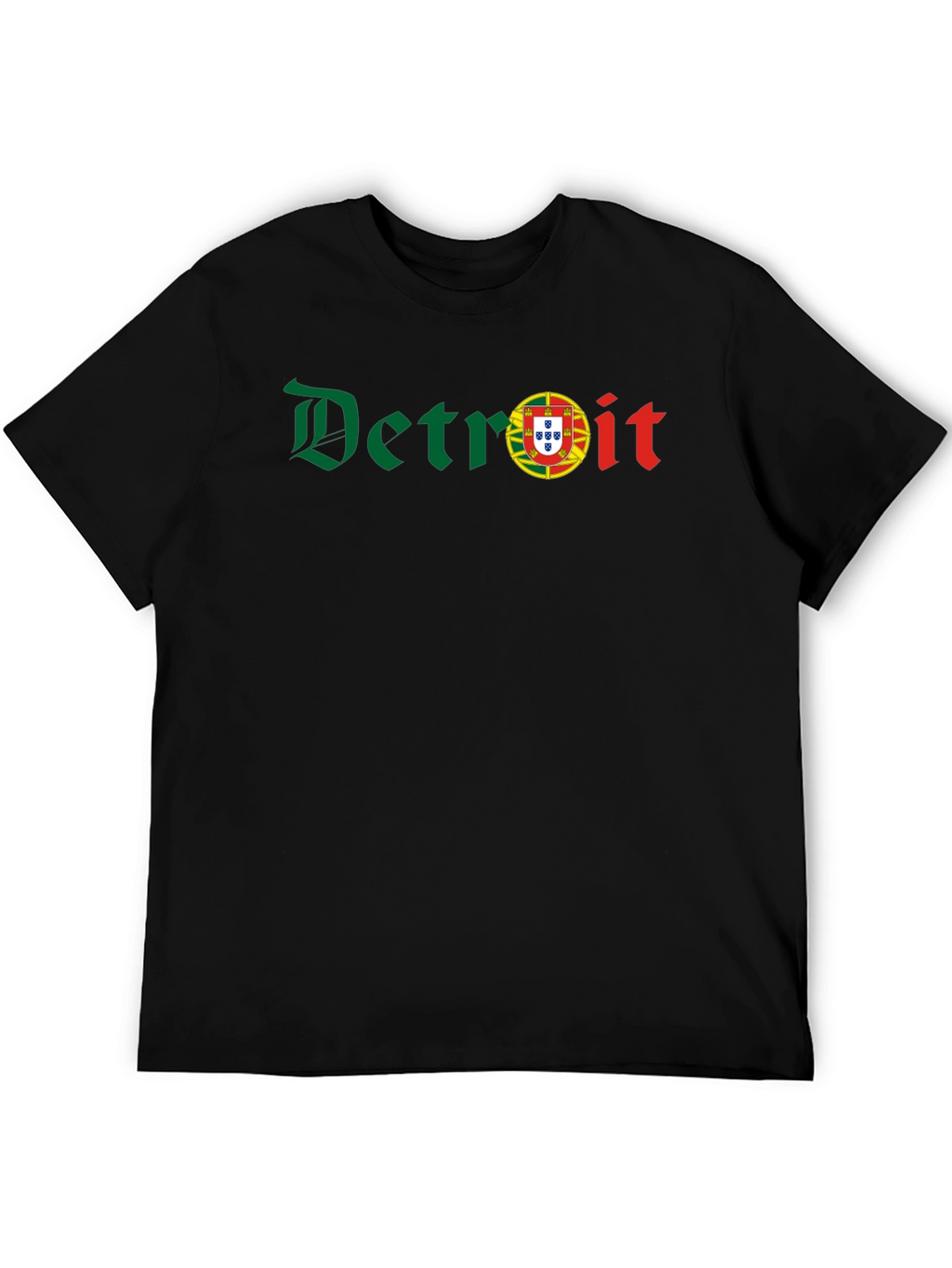 Detroit Portuguese Pride T-Shirt