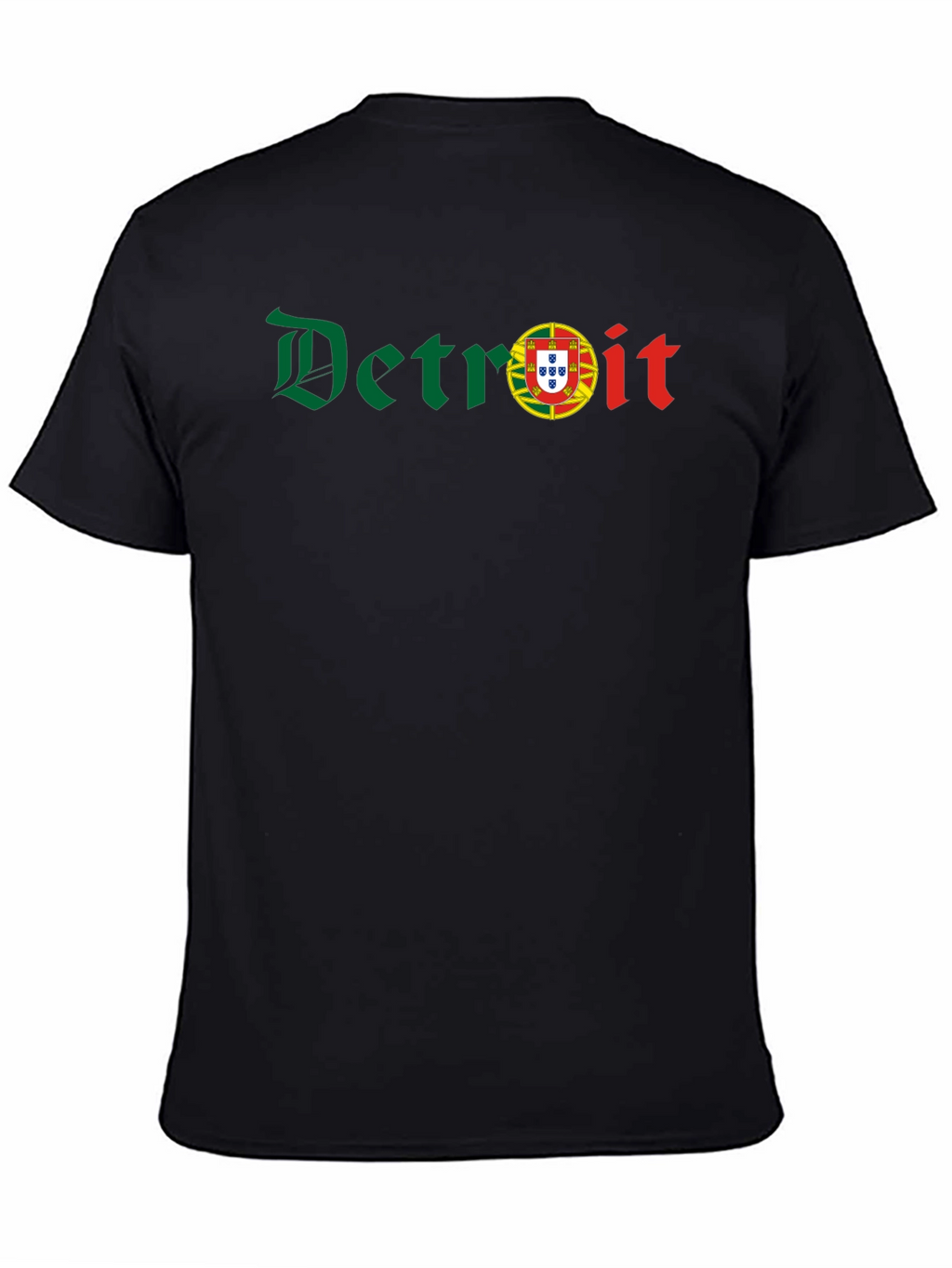 Detroit Portuguese Pride T-Shirt