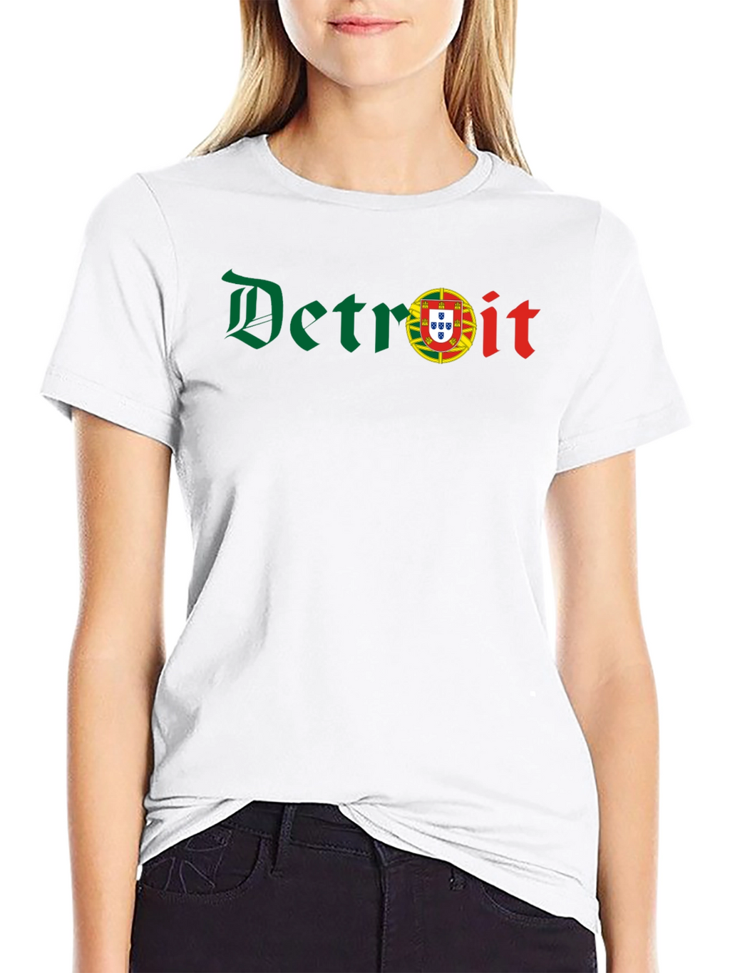Detroit Portuguese Pride T-Shirt