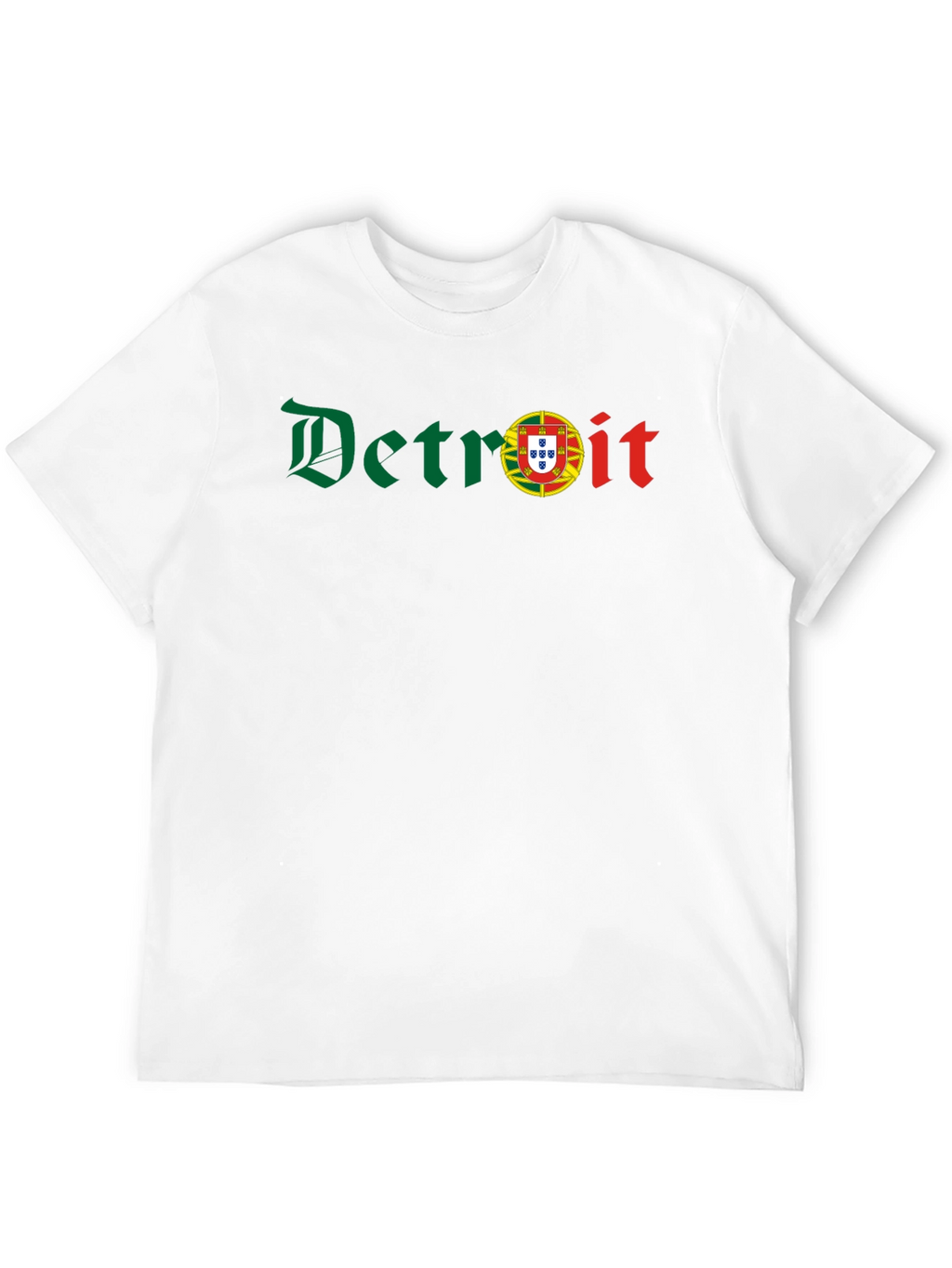 Detroit Portuguese Pride T-Shirt