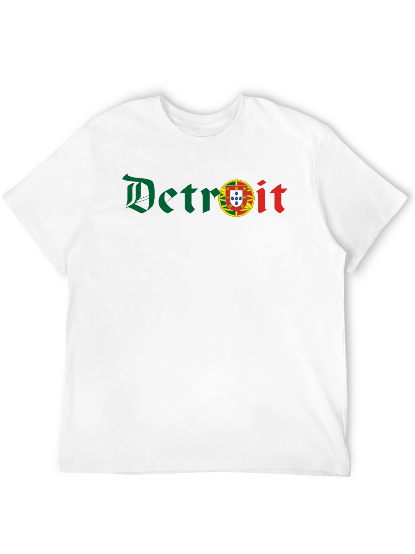 Detroit Portuguese Pride T-Shirt