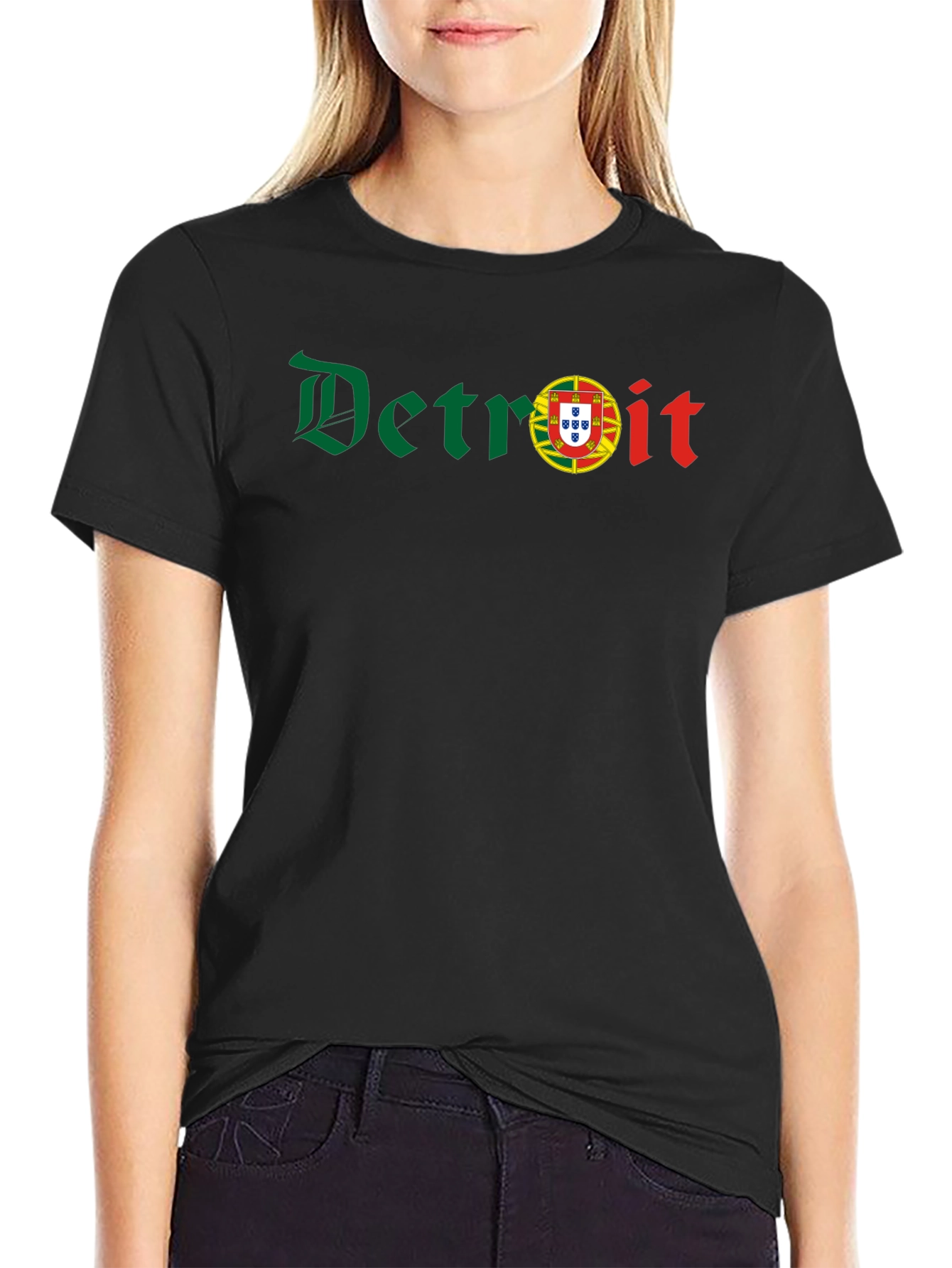 Detroit Portuguese Pride T-Shirt