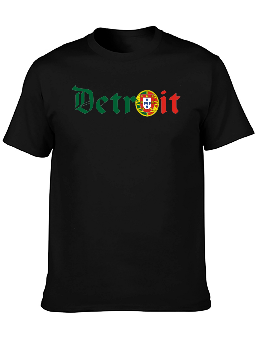 Detroit Portuguese Pride T-Shirt