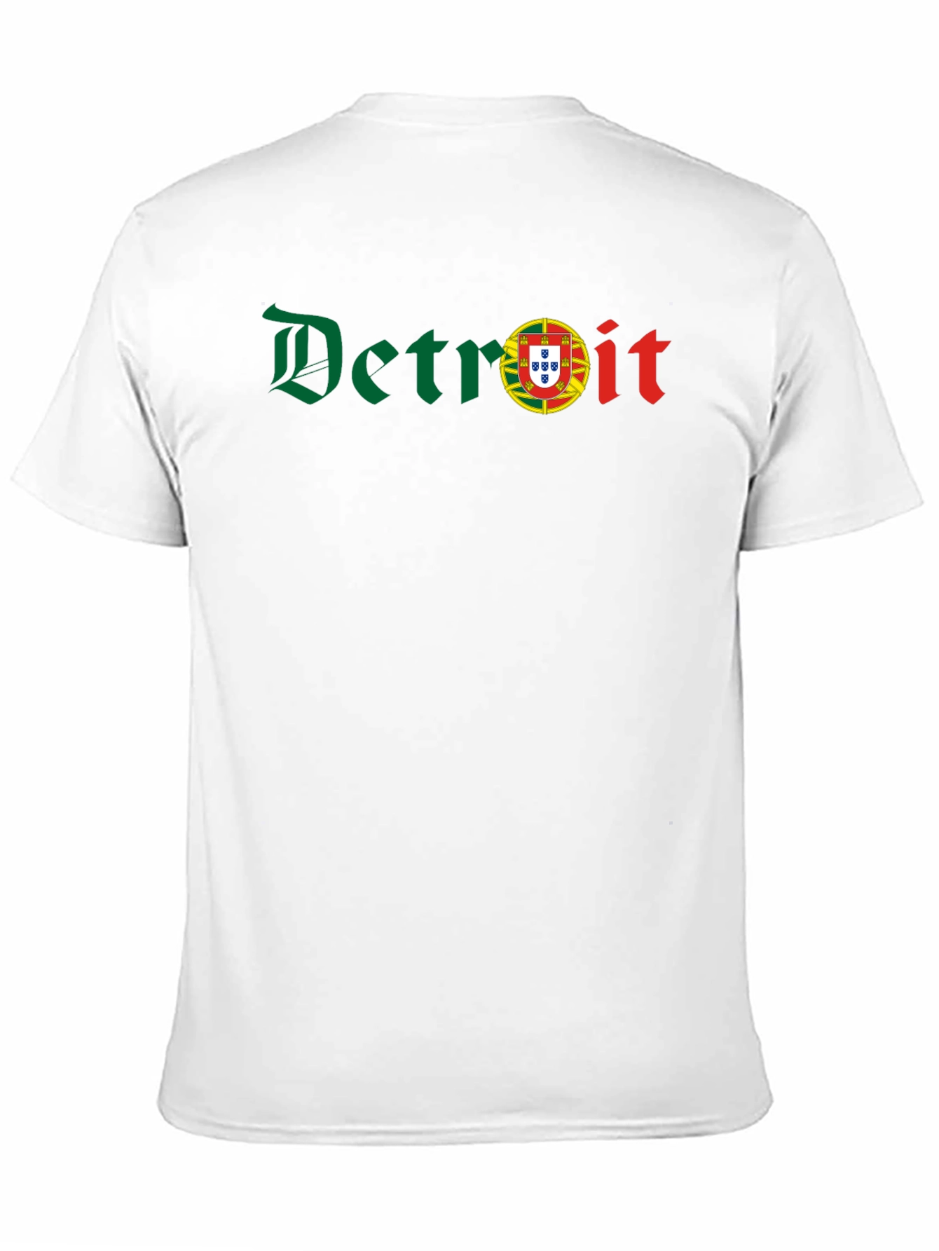 Detroit Portuguese Pride T-Shirt