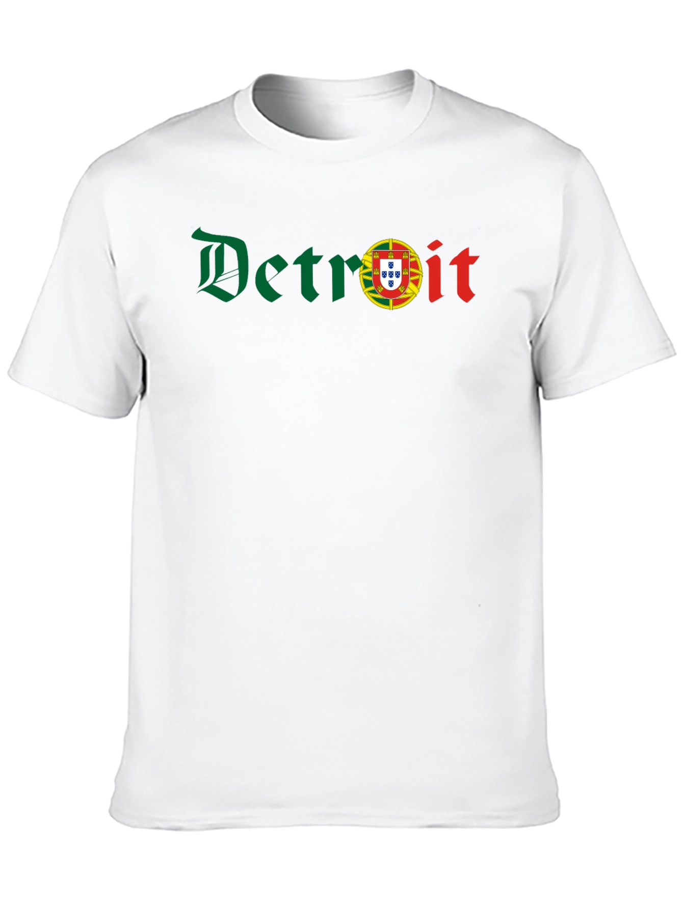 Detroit Portuguese Pride T-Shirt