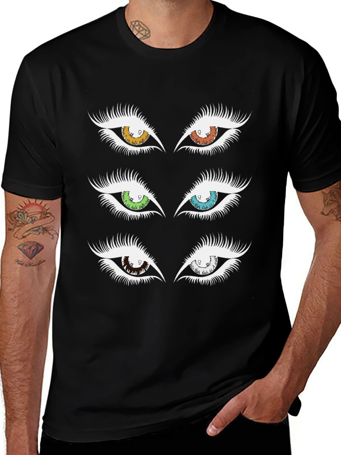Eye See You Graphic T-Shirt