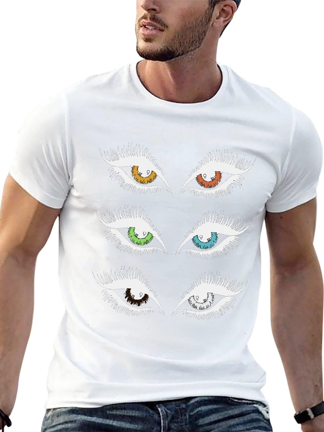 Eye See You Graphic T-Shirt