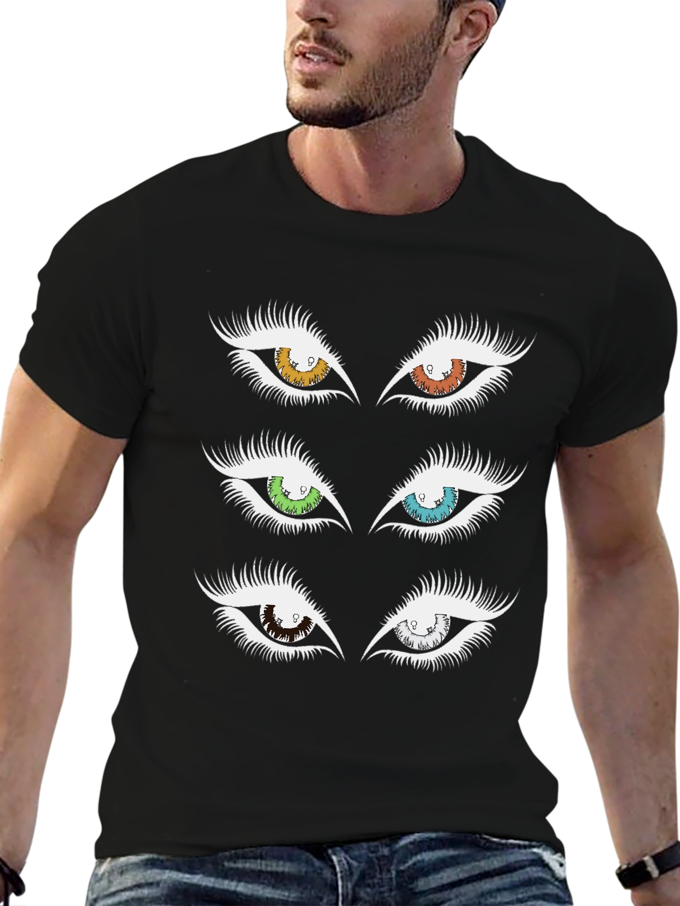 Eye See You Graphic T-Shirt
