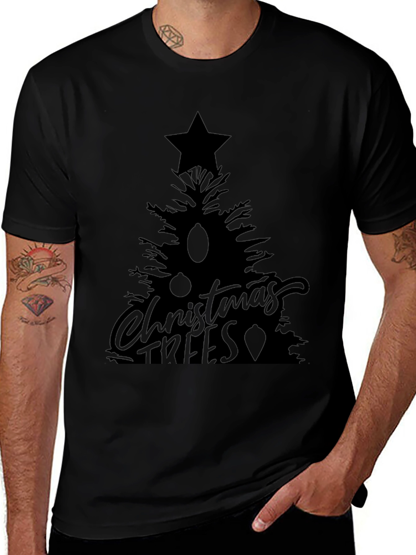 Christmas Trees Graphic Tee