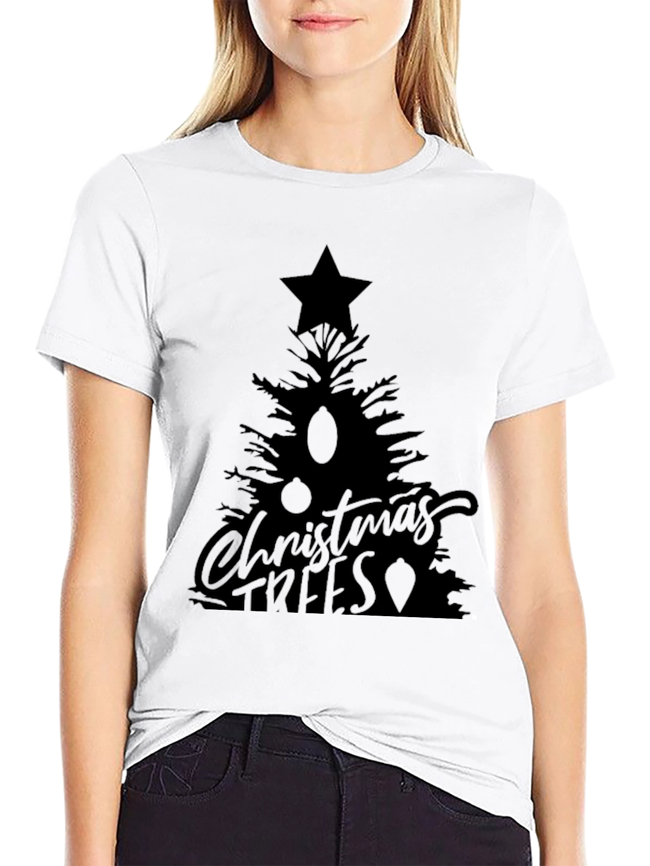 Christmas Trees Graphic Tee