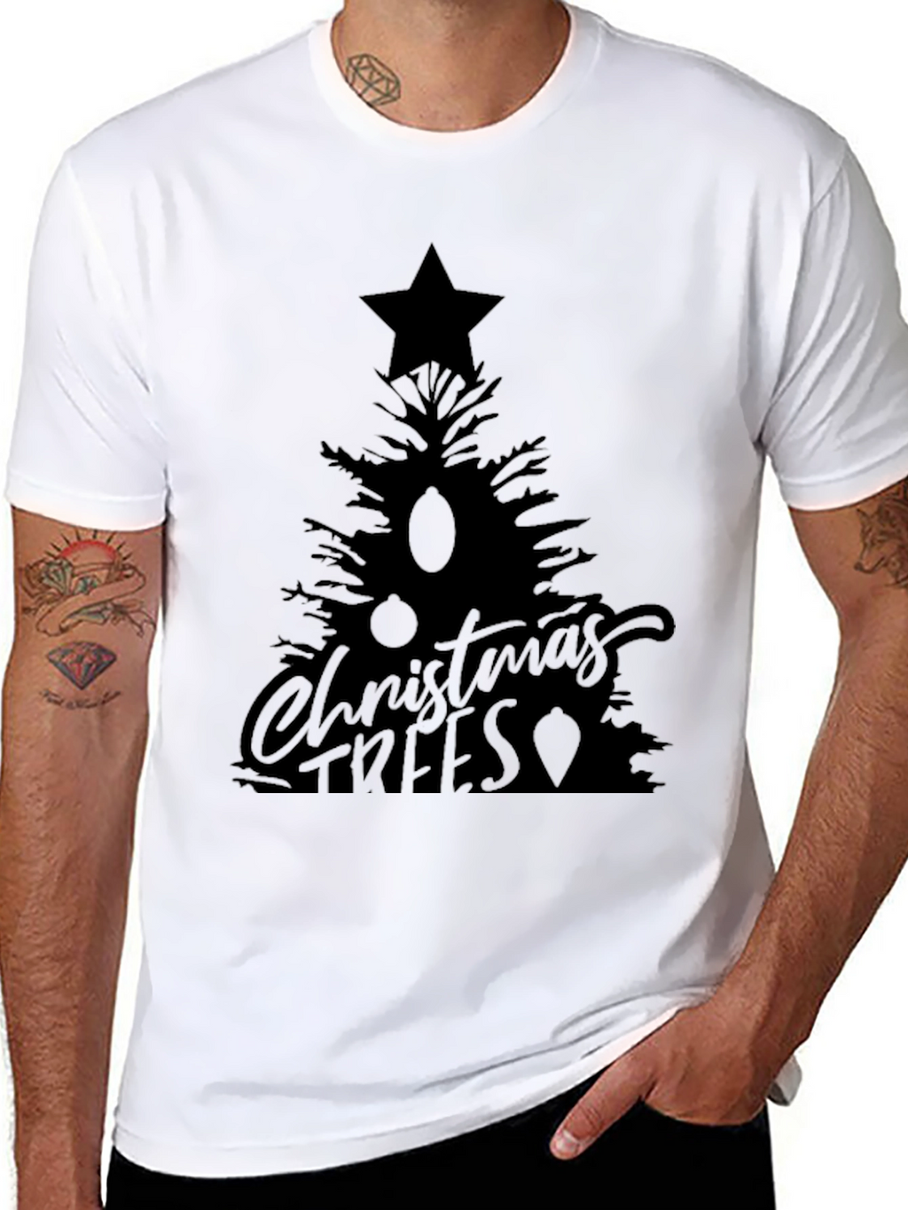 Christmas Trees Graphic Tee