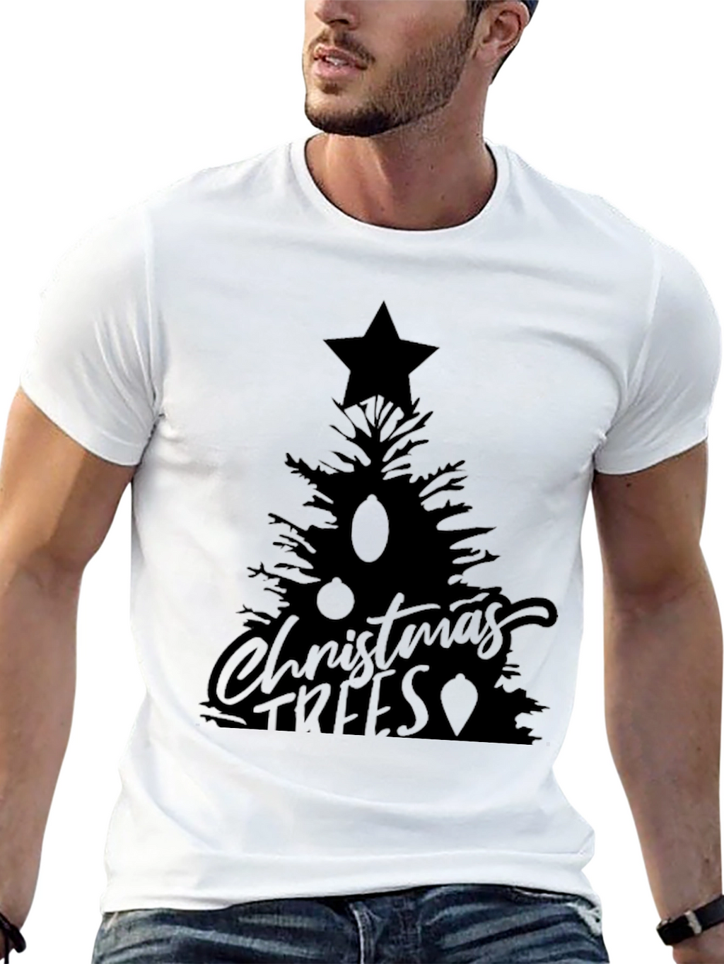 Christmas Trees Graphic Tee