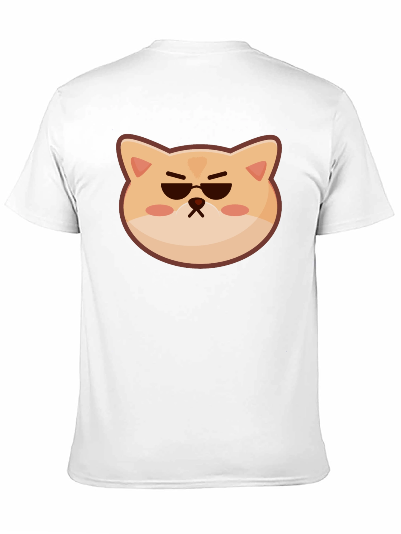 Cool Cat Graphic Tee - Unisex Black T-Shirt