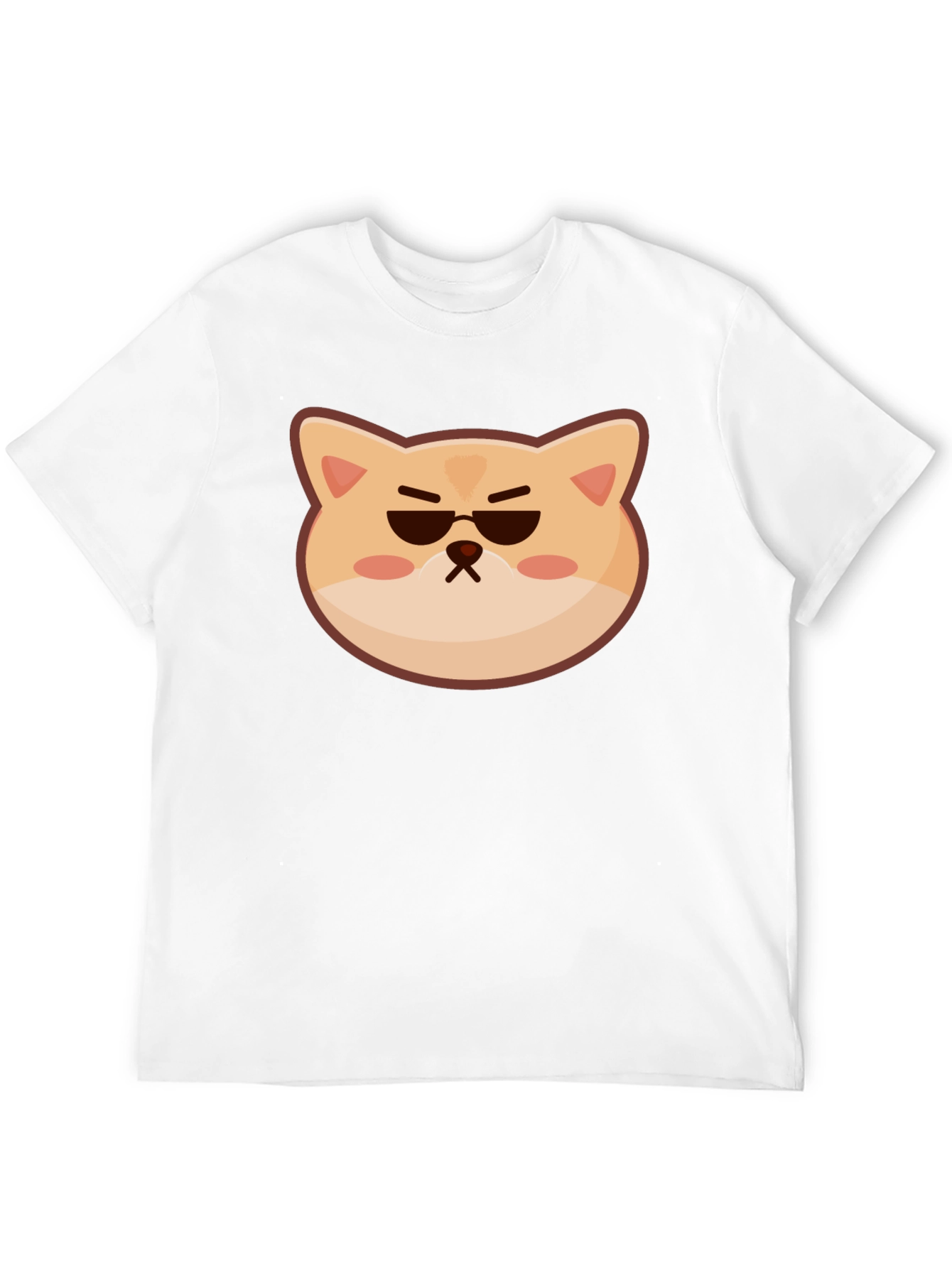 Cool Cat Graphic Tee - Unisex Black T-Shirt