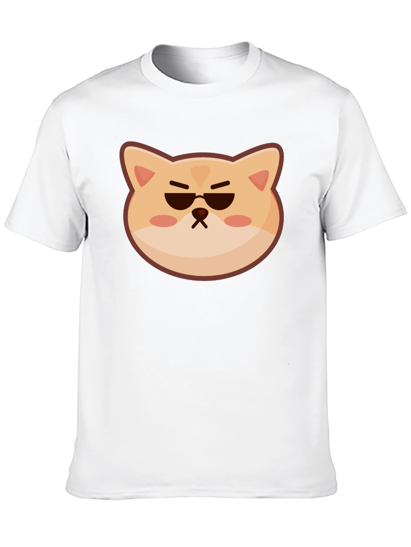 Cool Cat Graphic Tee - Unisex Black T-Shirt