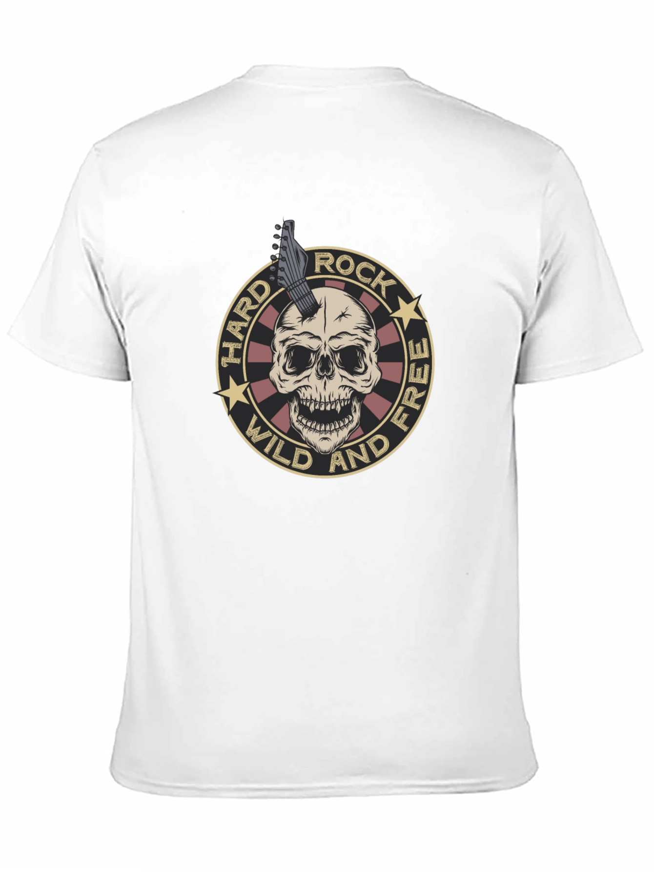 Hard Rock Skull Graphic Tee - Wild & Free