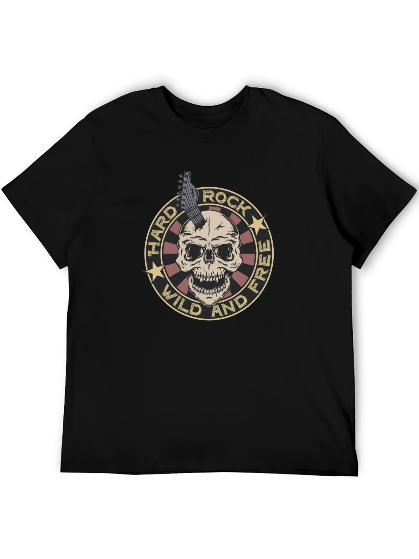 Hard Rock Skull Graphic Tee - Wild & Free