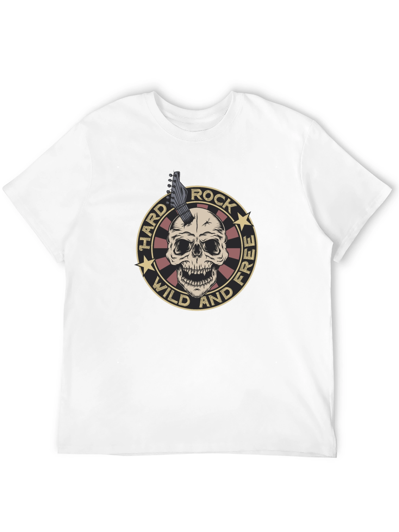 Hard Rock Skull Graphic Tee - Wild & Free