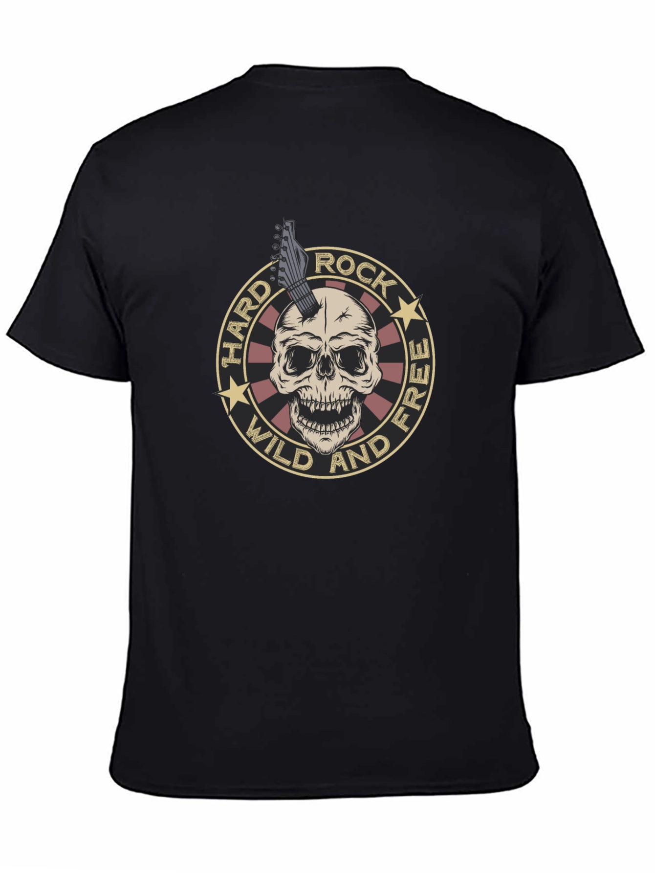 Hard Rock Skull Graphic Tee - Wild & Free