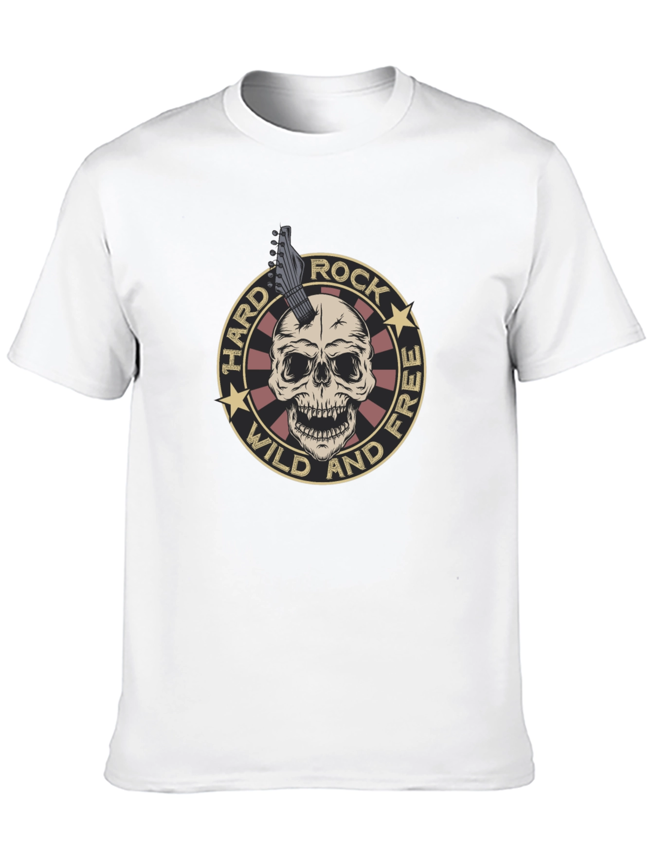 Hard Rock Skull Graphic Tee - Wild & Free