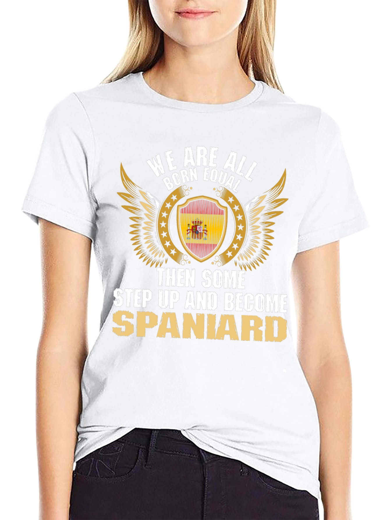 Born Equal Spaniard T-Shirt