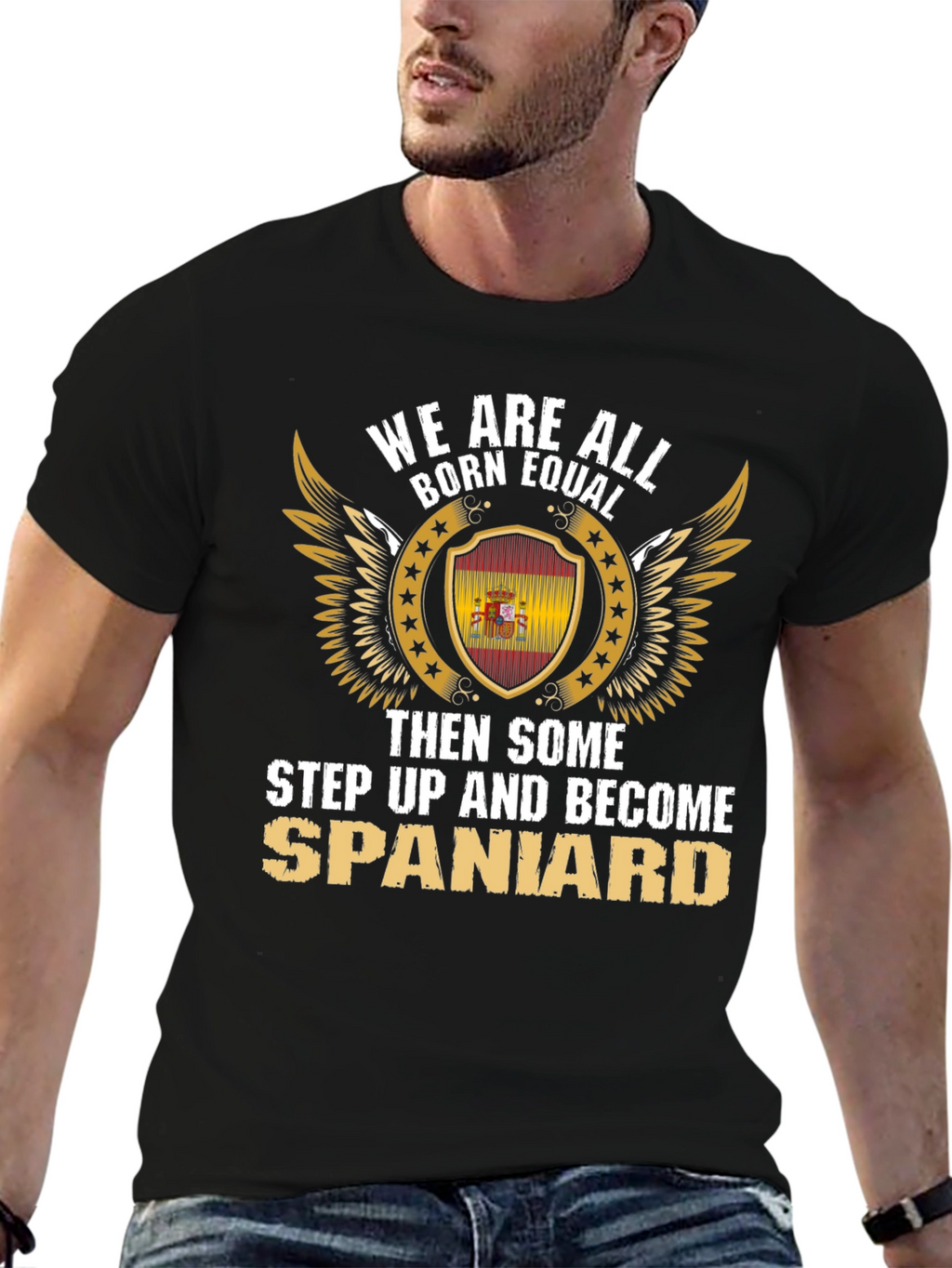 Born Equal Spaniard T-Shirt