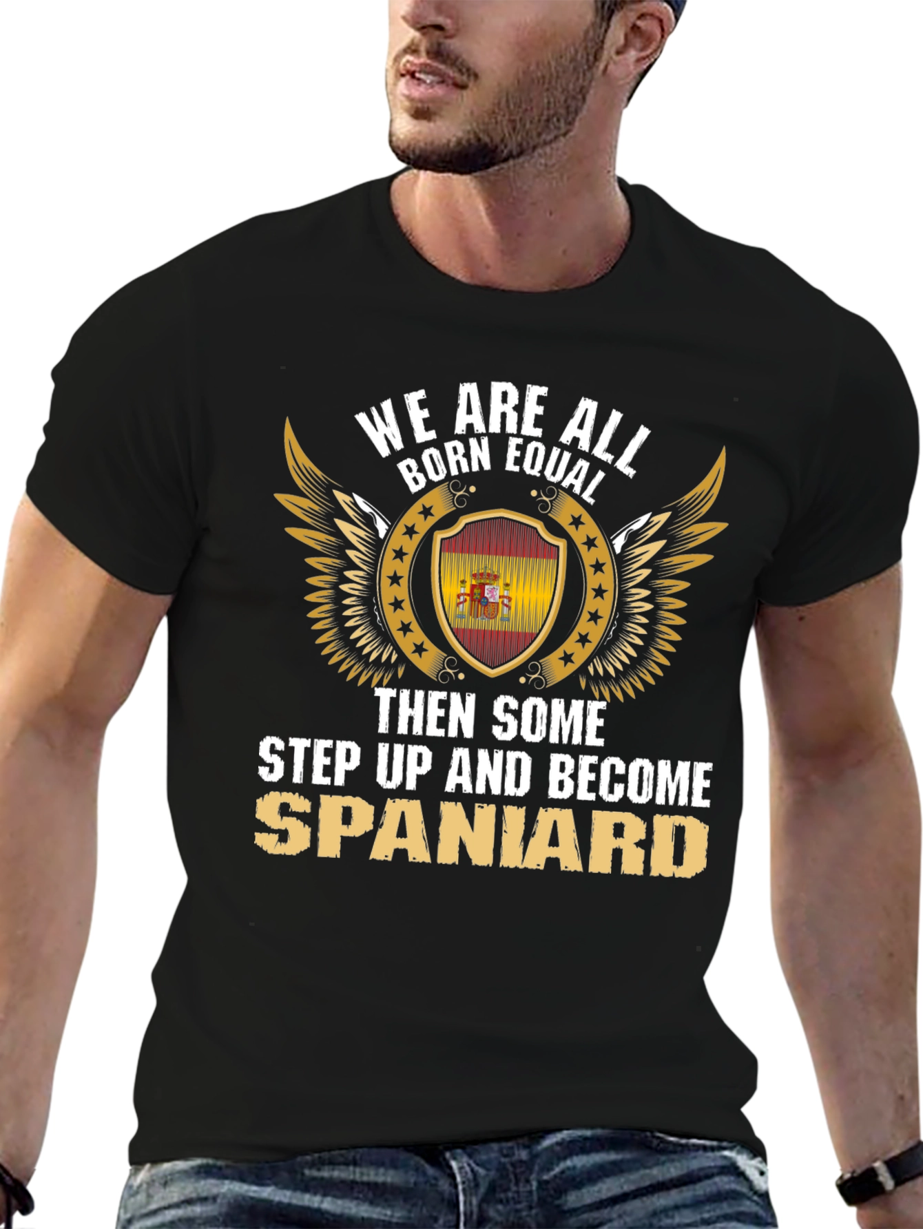 Born Equal Spaniard T-Shirt
