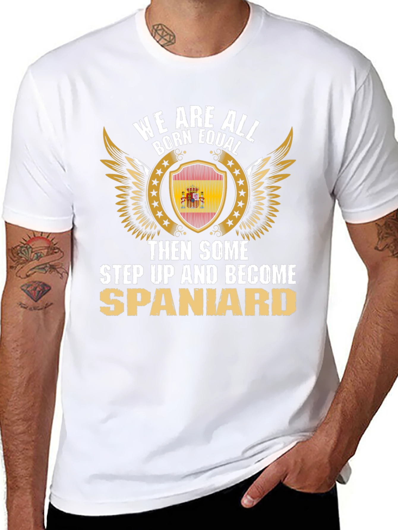 Born Equal Spaniard T-Shirt
