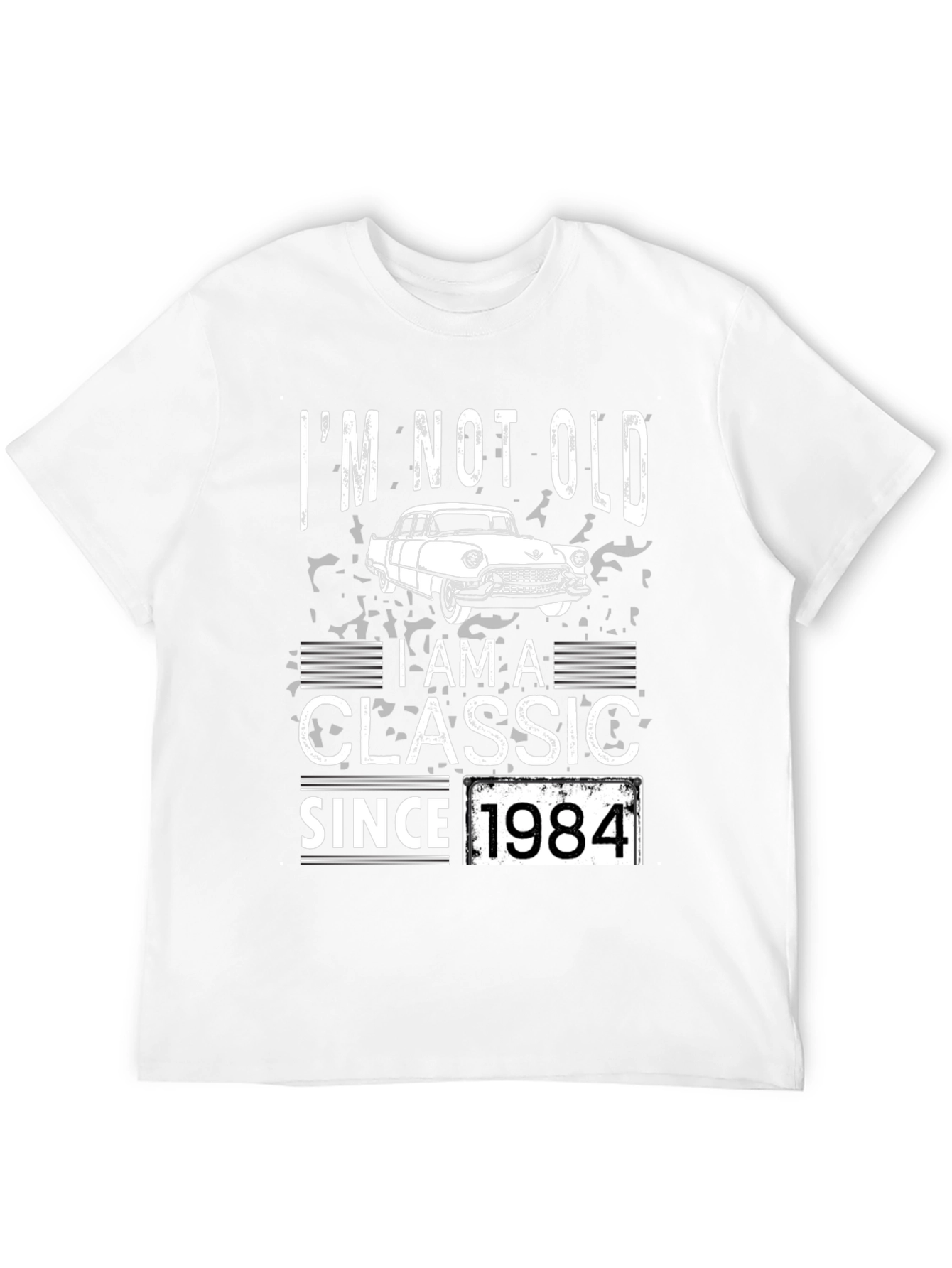 Classic Since 1984 T-Shirt - Vintage Car Design
