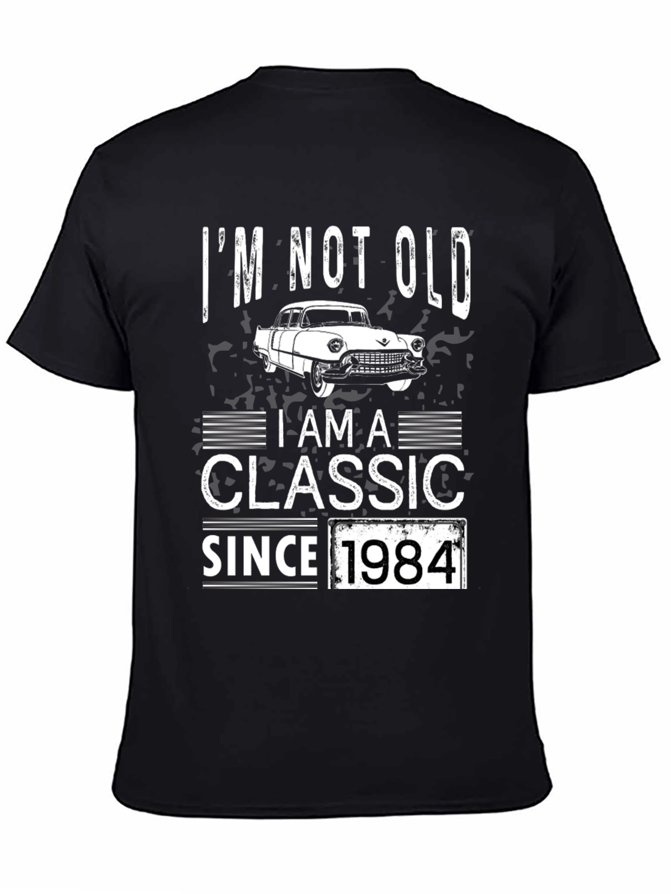 Classic Since 1984 T-Shirt - Vintage Car Design