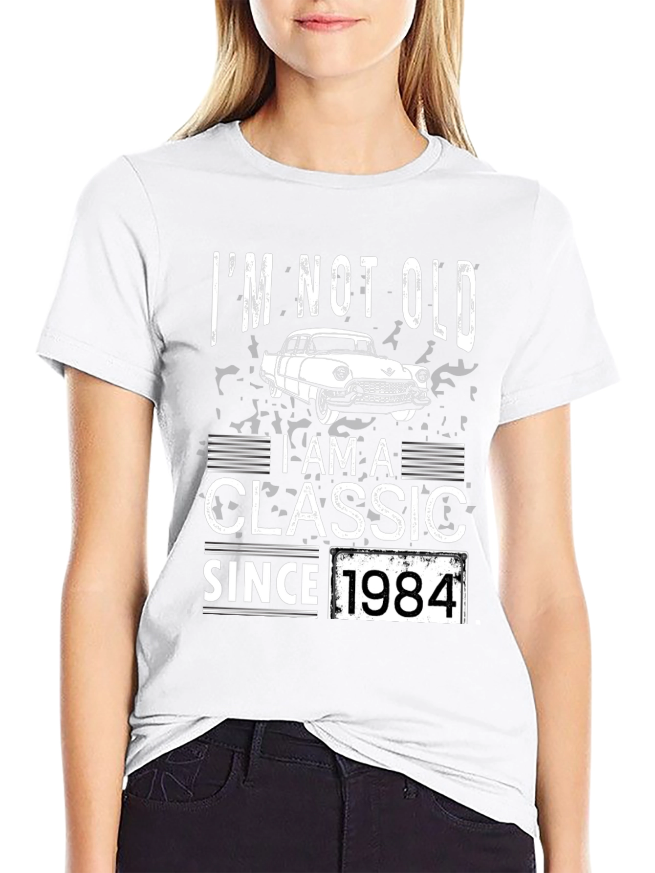 Classic Since 1984 T-Shirt - Vintage Car Design