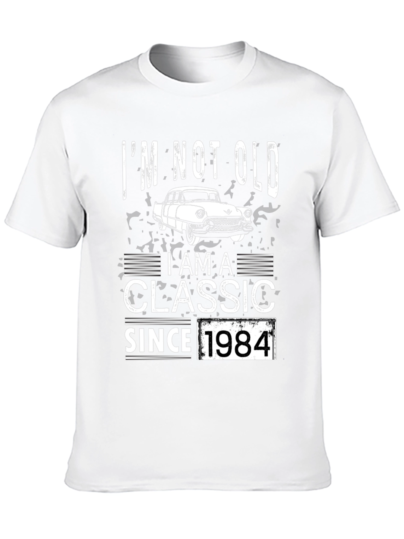 Classic Since 1984 T-Shirt - Vintage Car Design