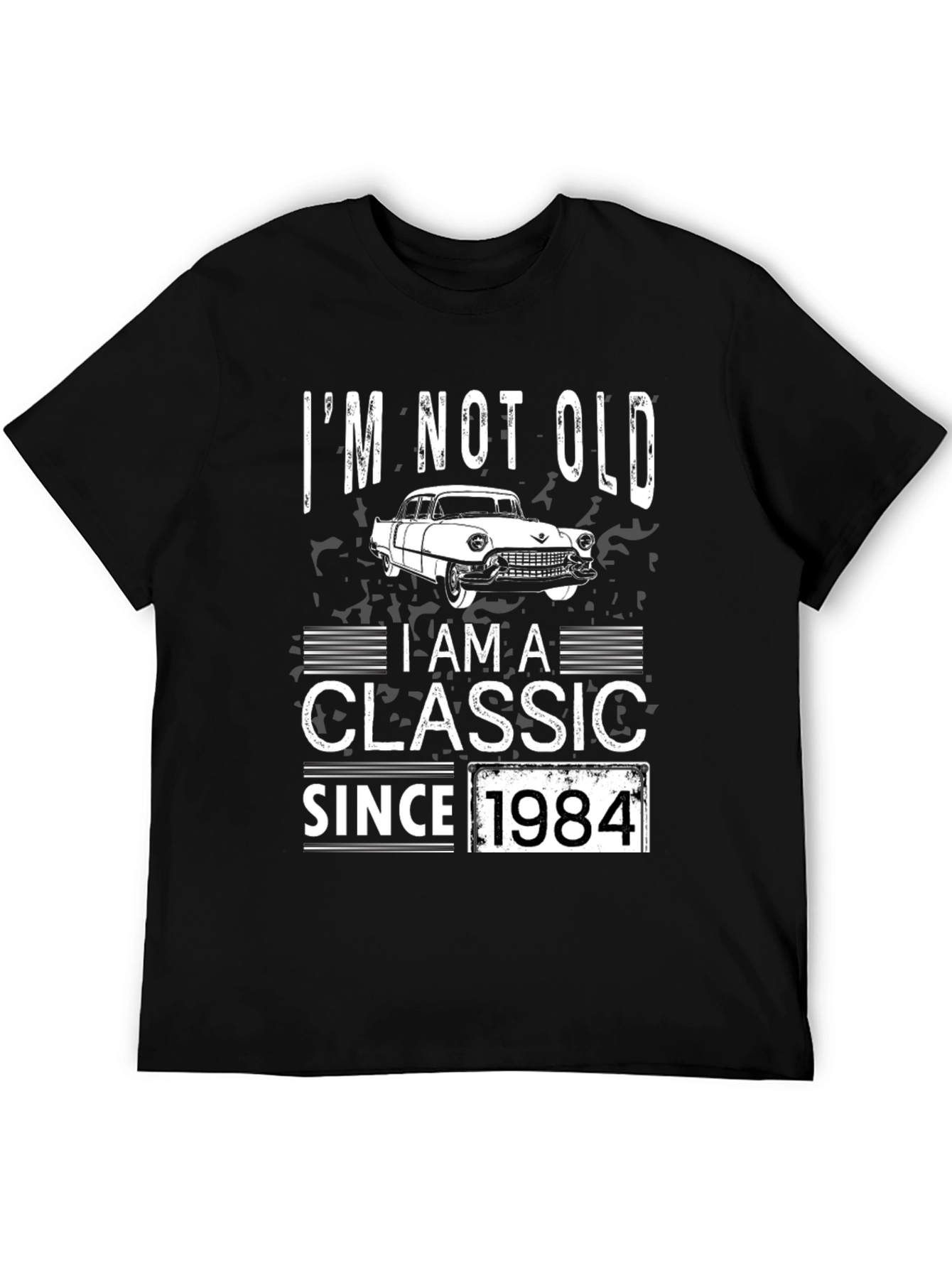 Classic Since 1984 T-Shirt - Vintage Car Design