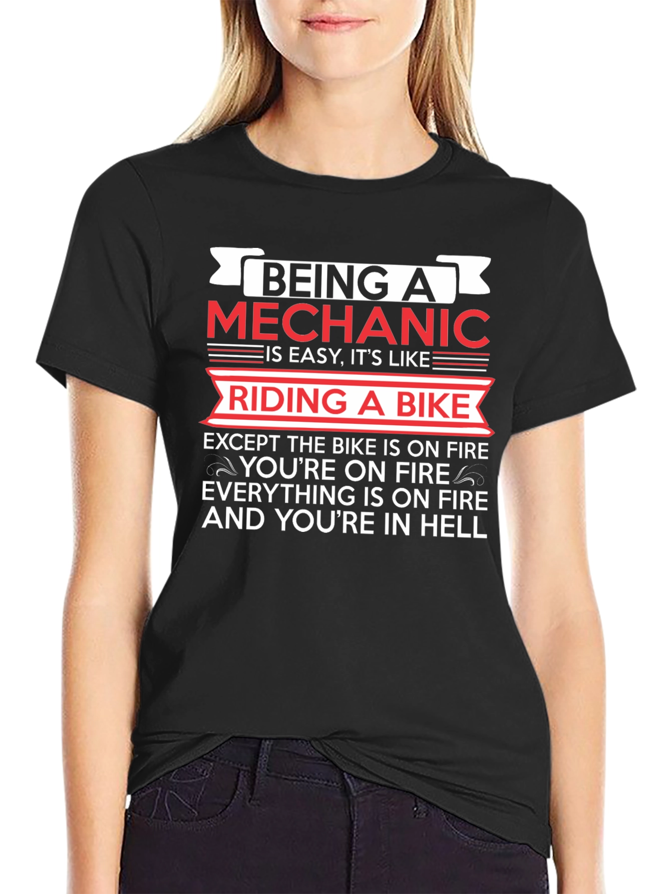 Being A Mechanic T-Shirt