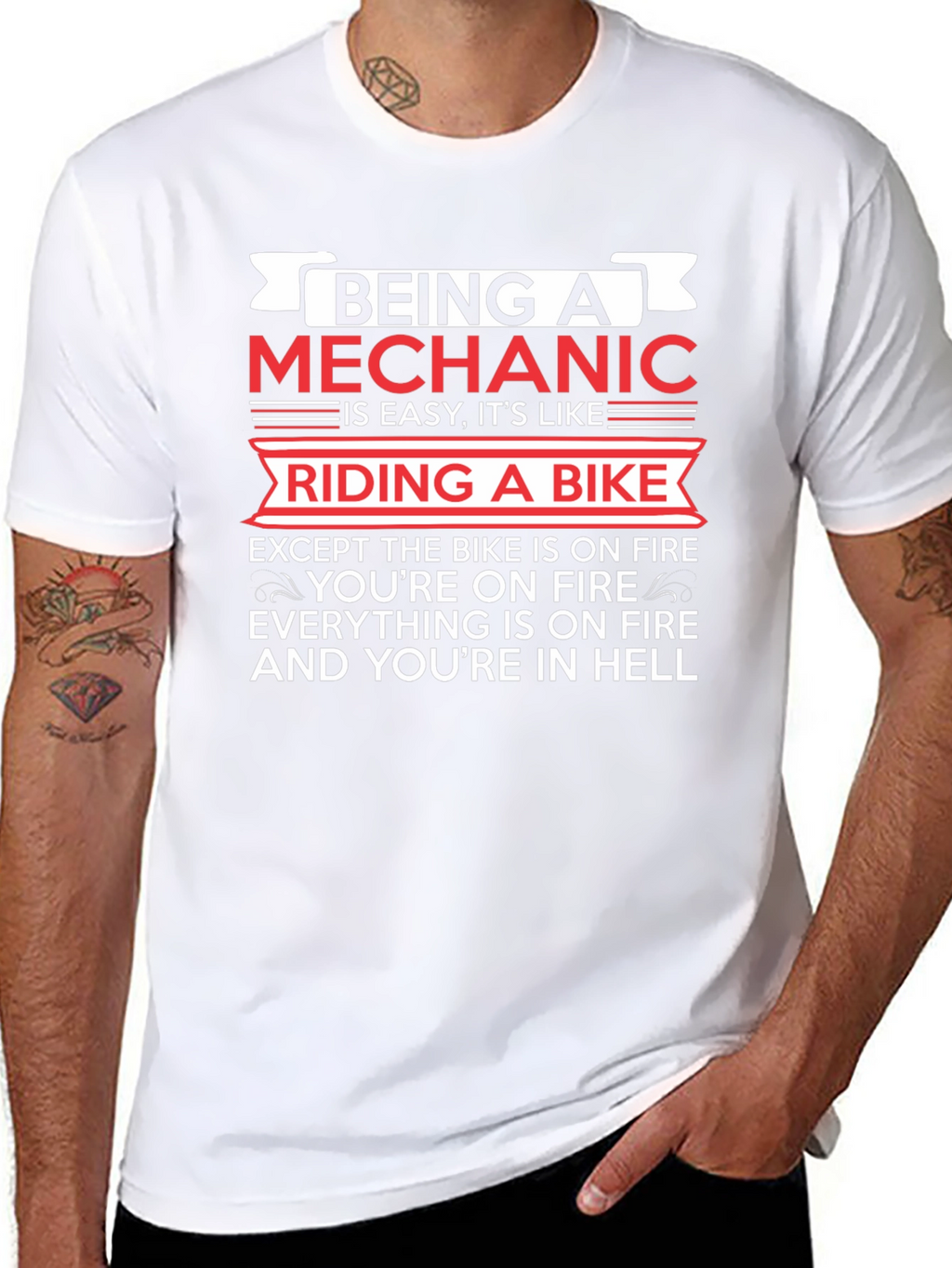 Being A Mechanic T-Shirt