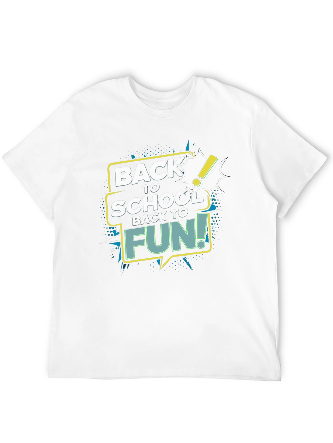 Back to School Fun Graphic Tee
