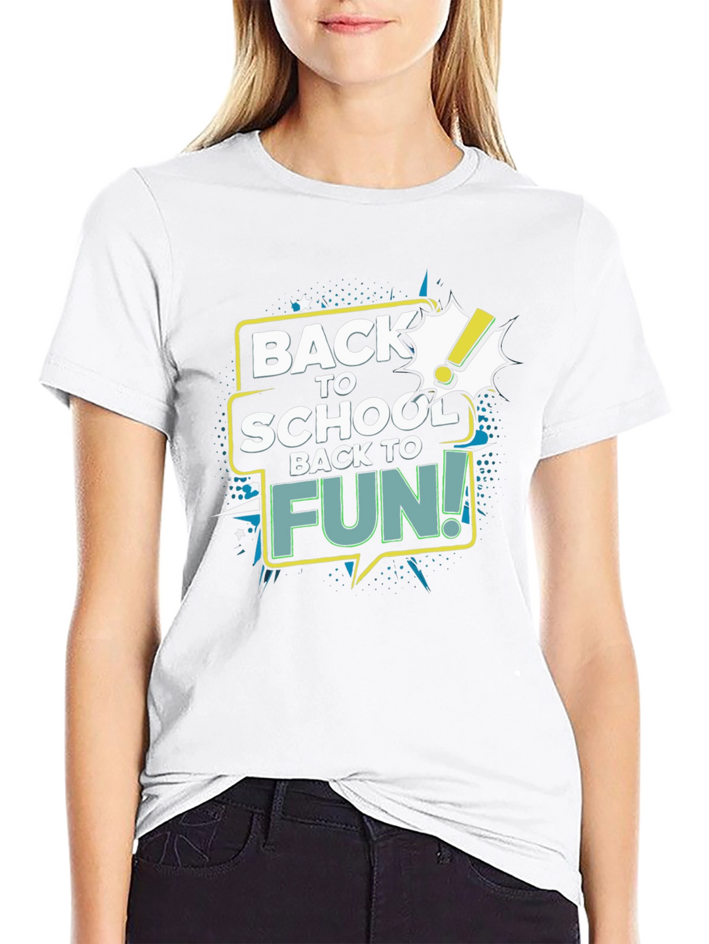 Back to School Fun Graphic Tee