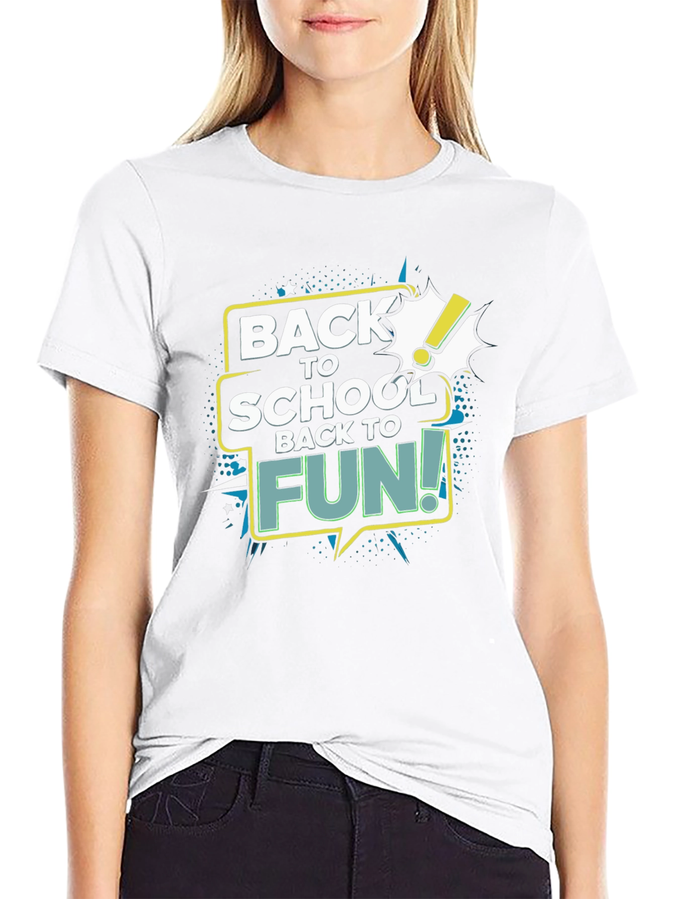 Back to School Fun Graphic Tee