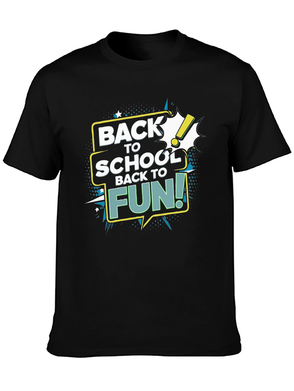 Back to School Fun Graphic Tee