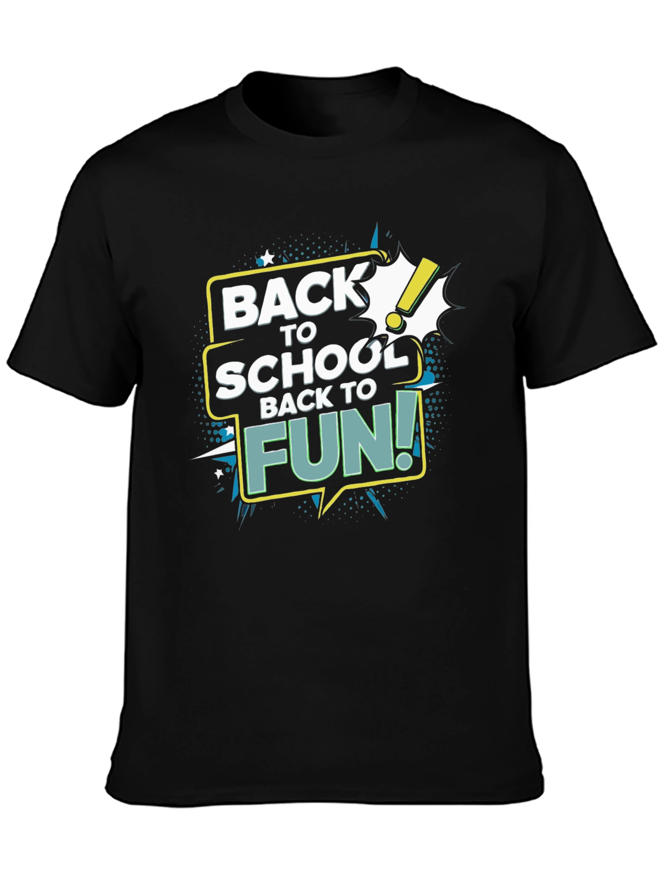 Back to School Fun Graphic Tee