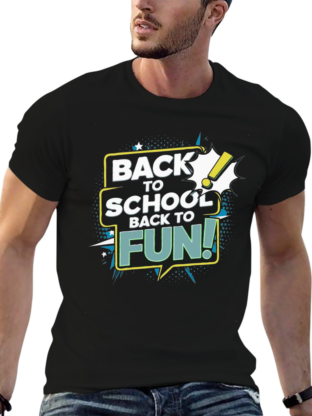 Back to School Fun Graphic Tee