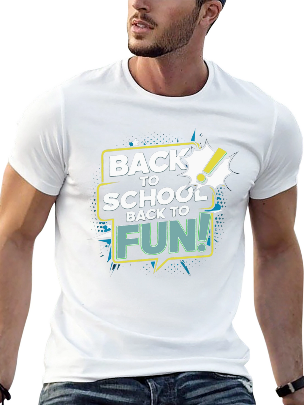 Back to School Fun Graphic Tee