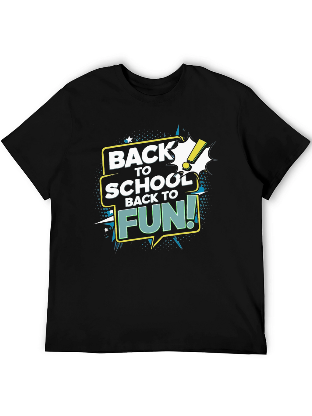 Back to School Fun Graphic Tee
