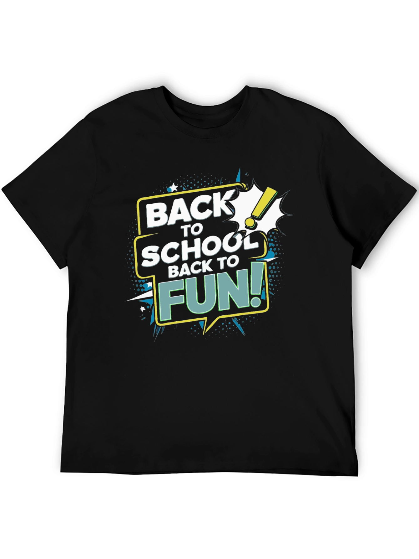 Back to School Fun Graphic Tee