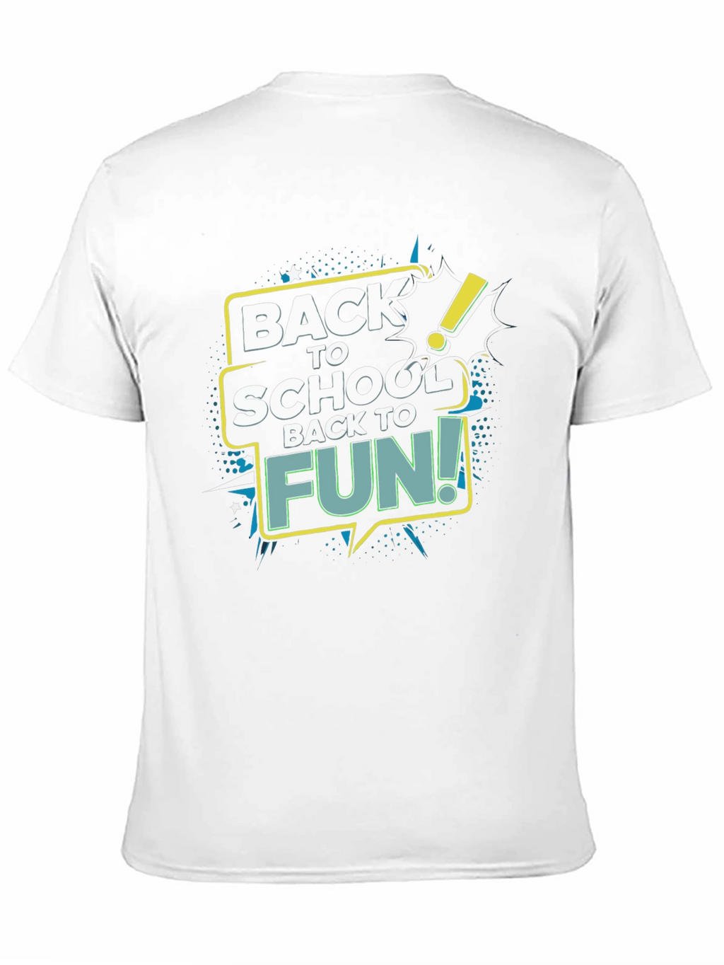Back to School Fun Graphic Tee
