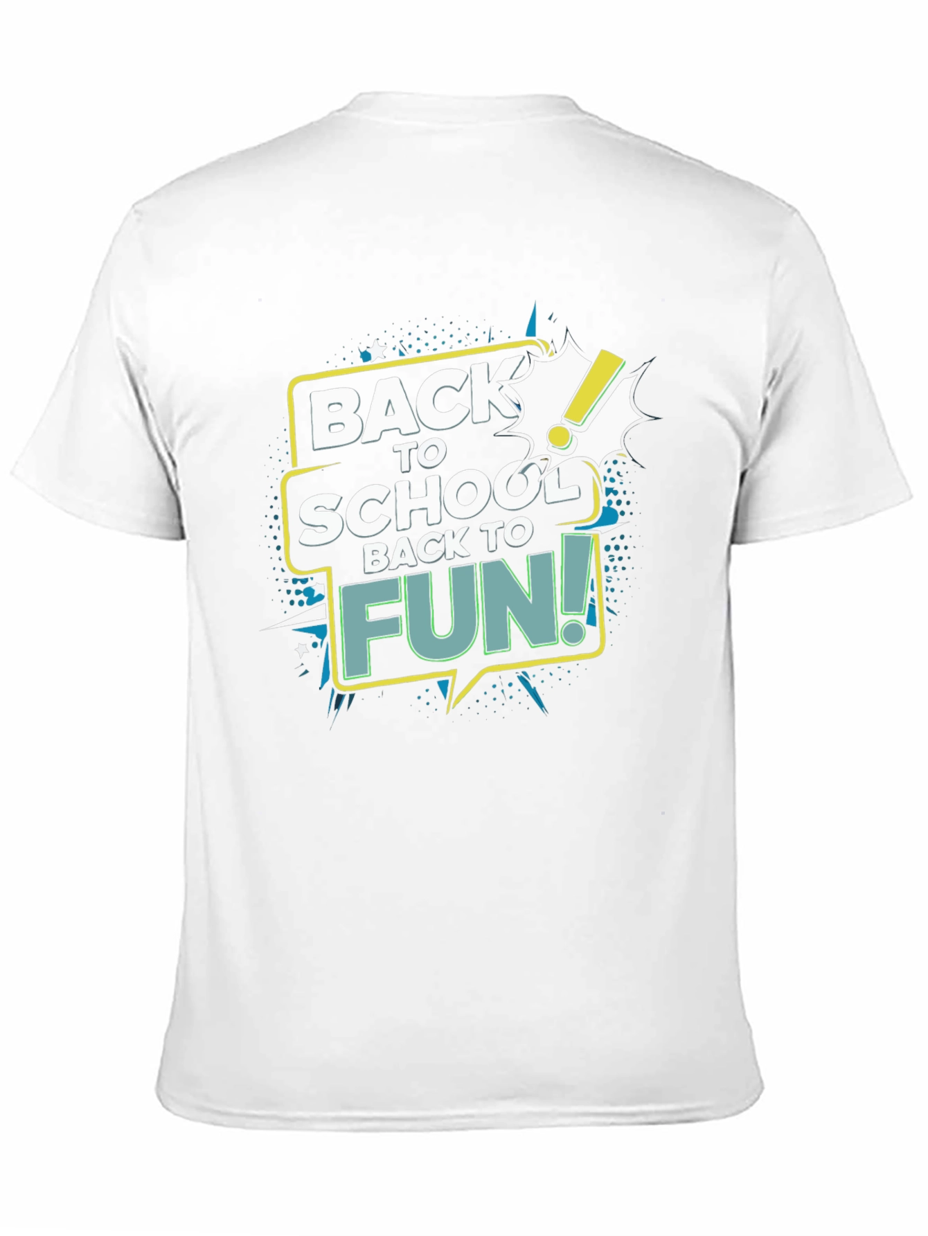 Back to School Fun Graphic Tee