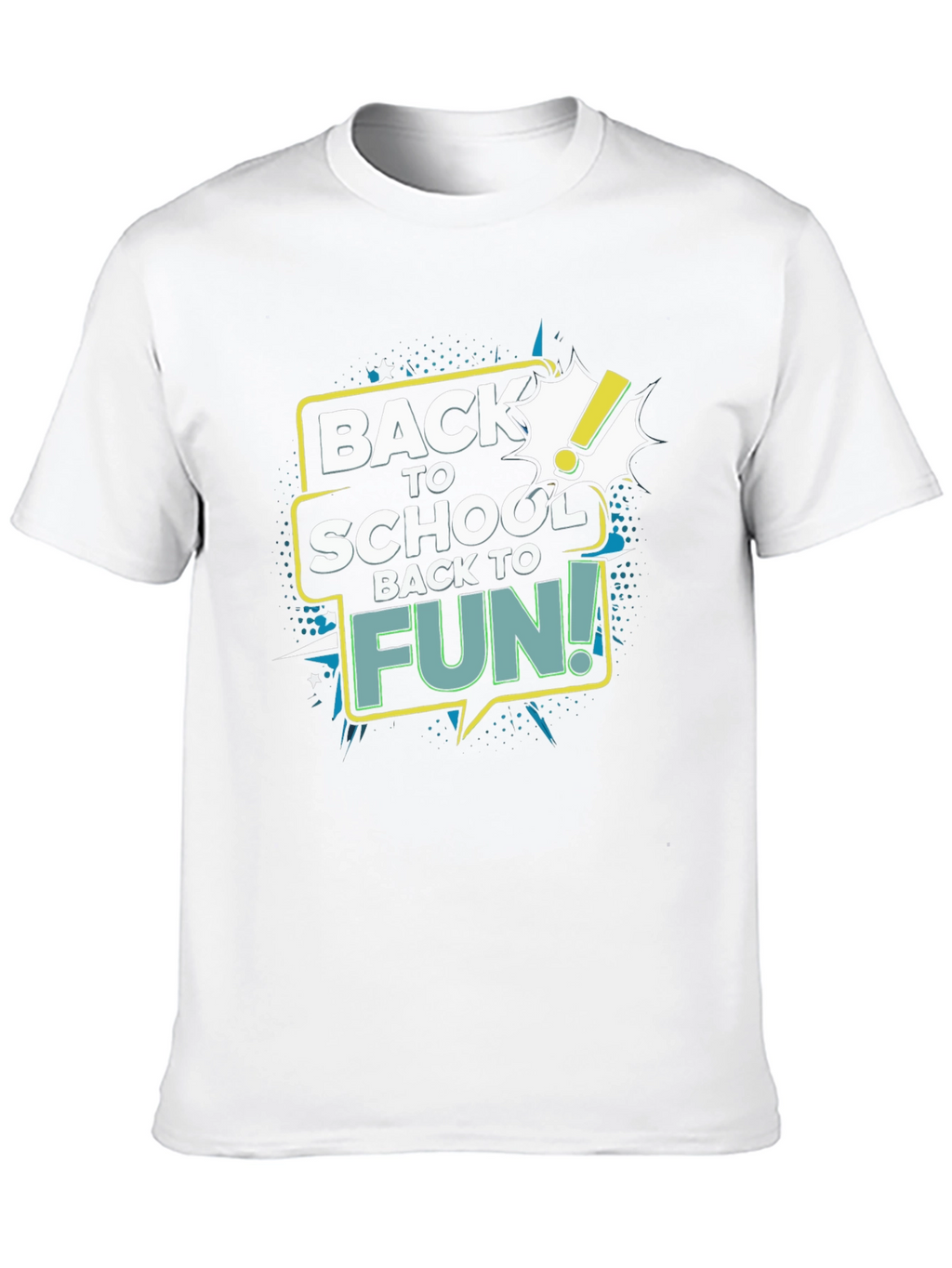 Back to School Fun Graphic Tee